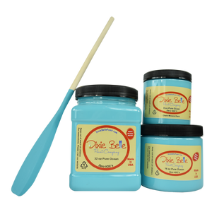 Pure Ocean Chalk Mineral Paint - Fresh at Home