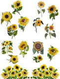 Sunflower Transfer - 61 x 81.25cm - 4 sheets - Fresh at Home